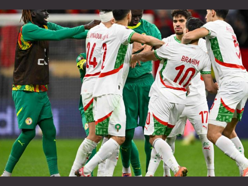 Maroc–Sénégal : une finale volée par le tumulte