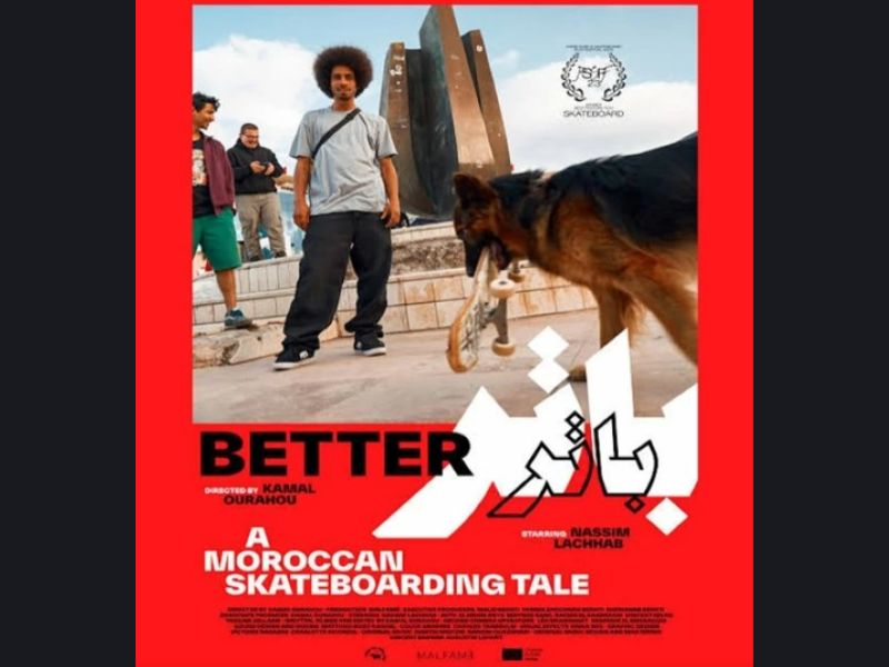 BETTER: l’histoire d’un pro-skater et d’une scène qui s’invente entre Rabat et Barcelone