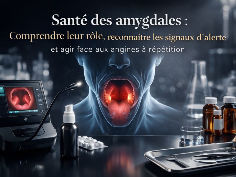 Santé des amygdales