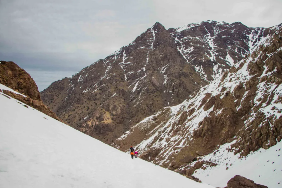 Toubkal : avalanche meurtrière, trois personnes portées disparues