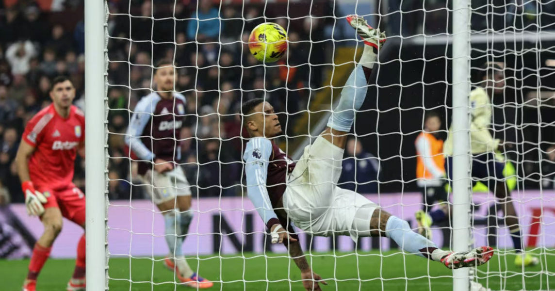 Premier League : Aston Villa chute à domicile face à Everton, Arsenal profite