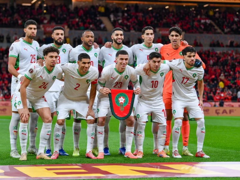 FIFA : le Maroc entre dans le top 8 mondial, un record historique pour l’Afrique