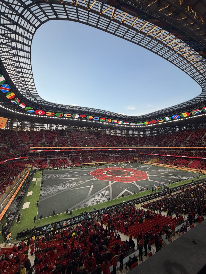 La sérénité d’une Nation en marche.