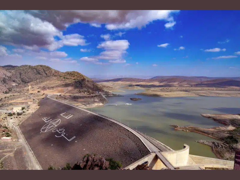 Eau : Les barrages franchissent le cap rassurant des 8 milliards de m³