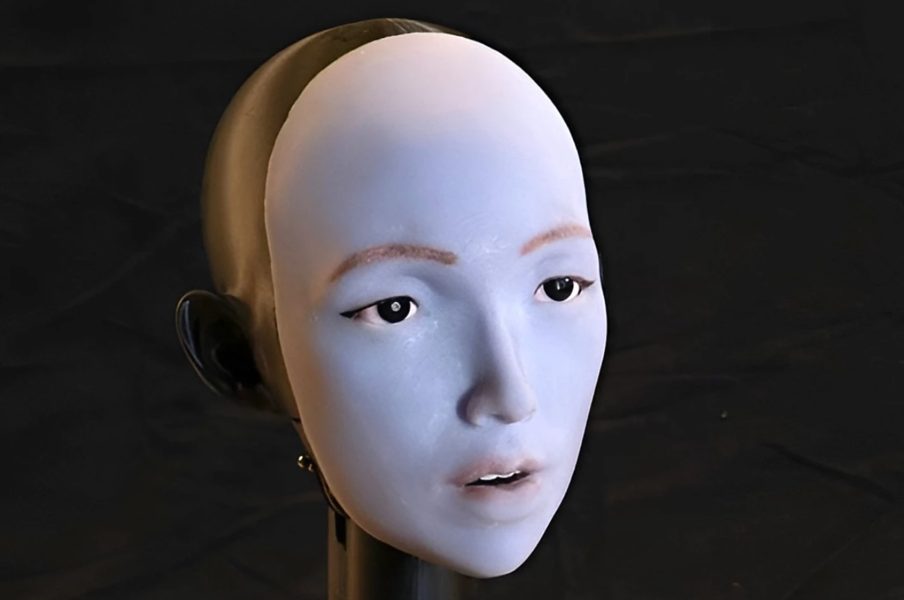 Robot Emo : l'IA apprend à sourire comme nous