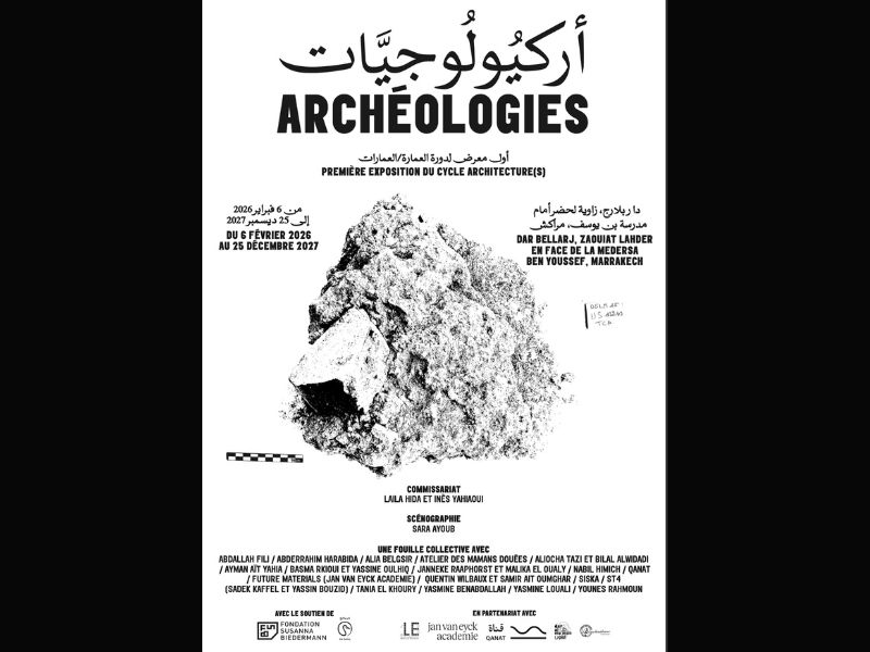 Dar Bellarj transforme la ville en laboratoire avec Archéologies