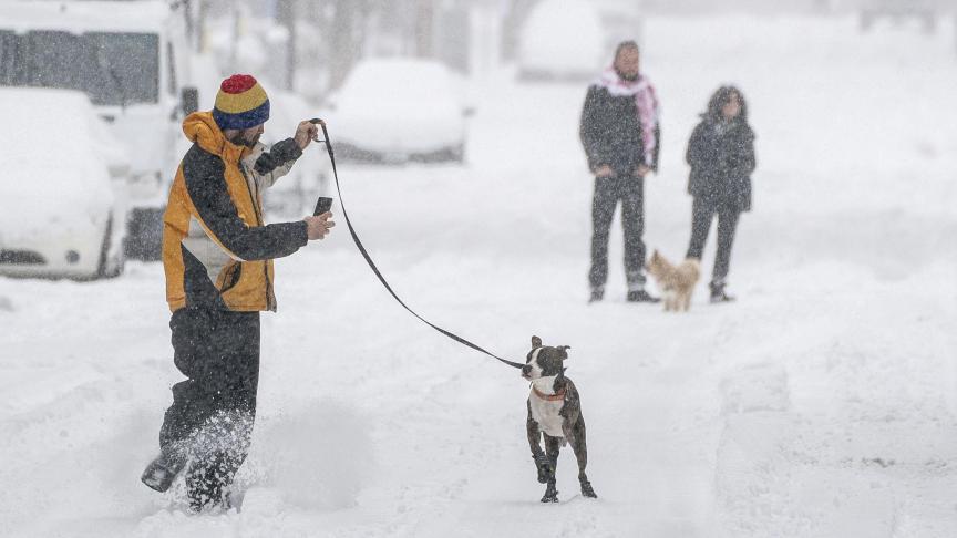 Cette vague de froid polaire qui s'abat sur Terre