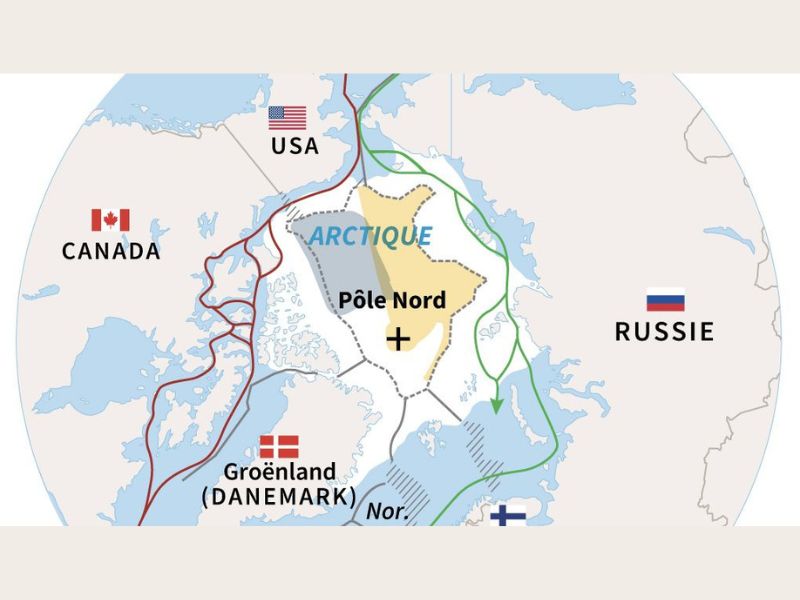 ​Groenland : l’Arctique bascule-t-il vers une souveraineté à géométrie variable ?