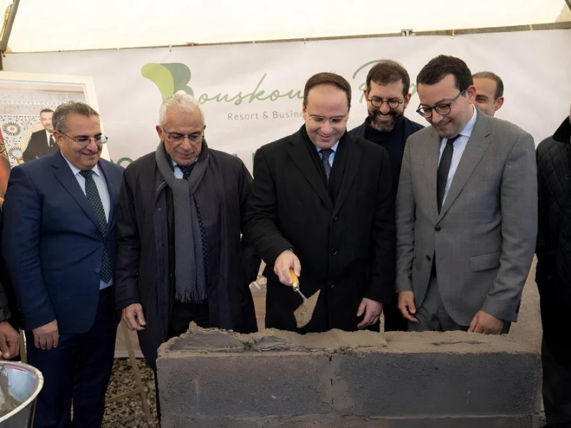 Bouskoura Park : 300 MDH pour booster le tourisme d’affaires durable à Casablanca