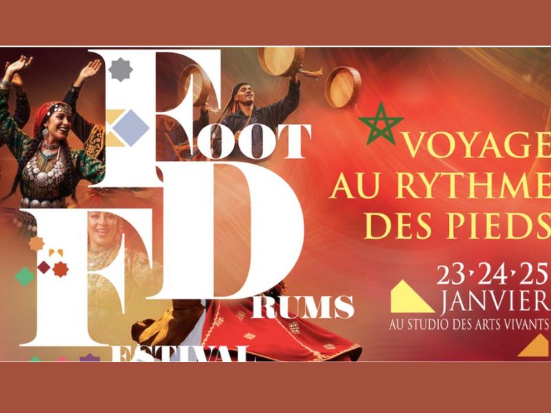 Article Foot & Drums à Casablanca: trois jours de danses rythmées par le pas, entre traditions marocaines et cultures du monde