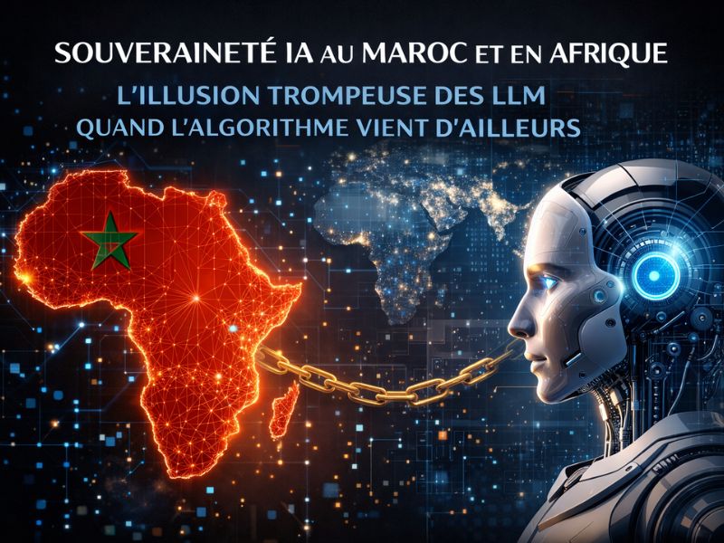 Souveraineté IA au Maroc et en Afrique 