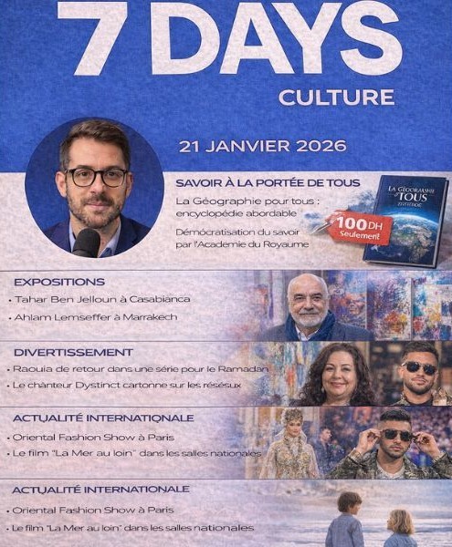 Podcast : l'essentiel de l'actualité Culture de la semaine du 21-01-2026"