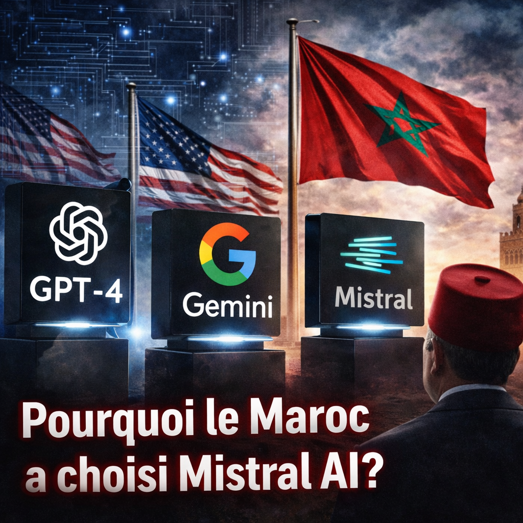 Si même Apple jette l’éponge, comment un pays comme le Maroc peut-il bâtir un modéle IA souverain ?