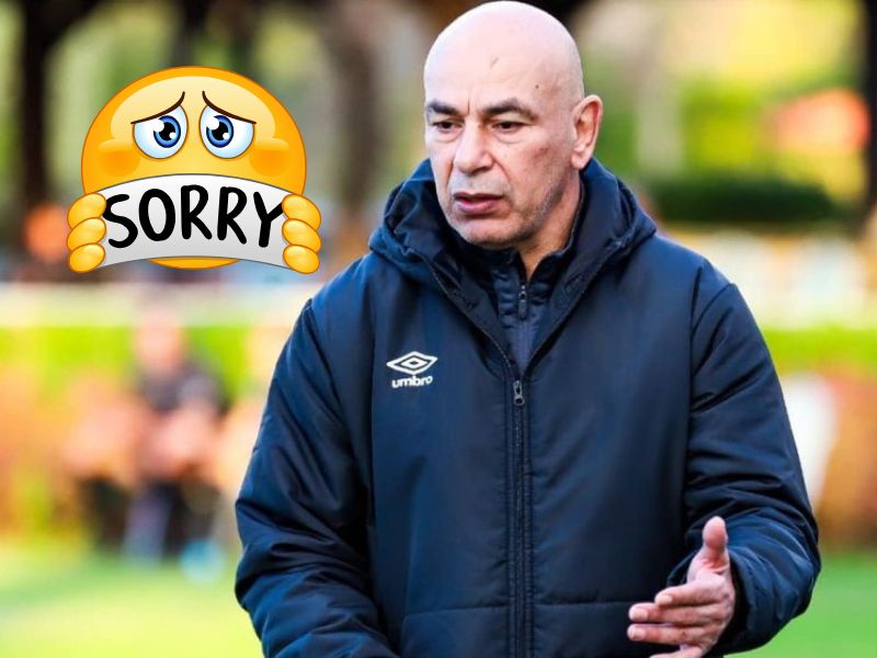 Hossam Hassan excuses acceptées 