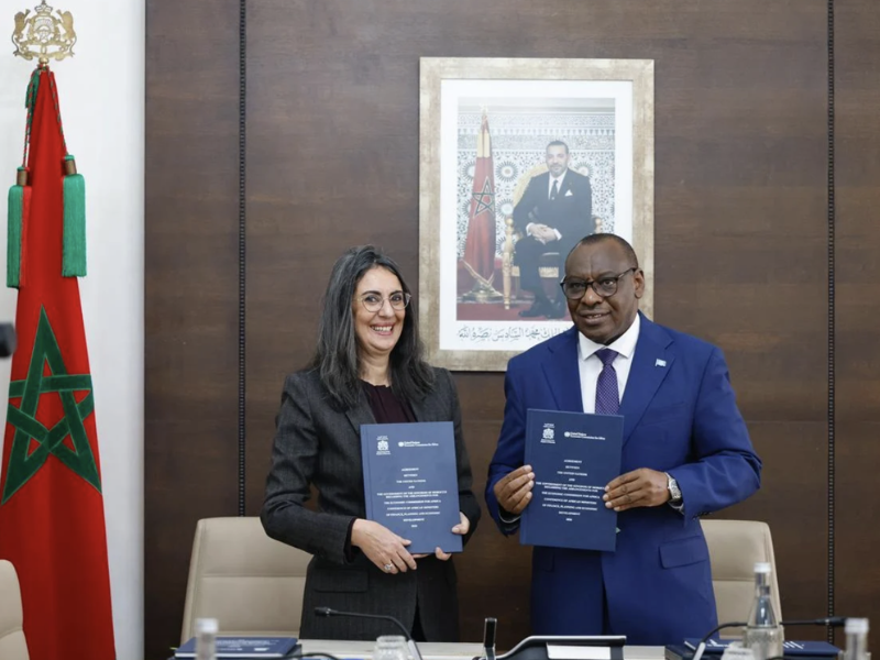 Le Maroc officialise l’accueil de la COM58 de la CEA à Tanger