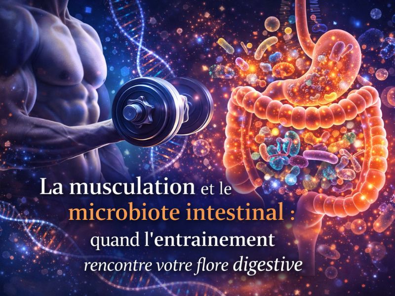 La musculation et le microbiote intestinal : quand l’entraînement rencontre votre flore digestive