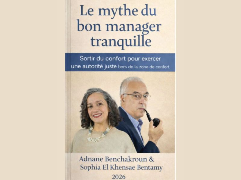 Parution du livre : Le mythe du bon manager tranquille