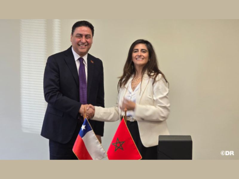 ​Maroc et Chili : Nouveaux horizons de collaboration économique et commerciale
