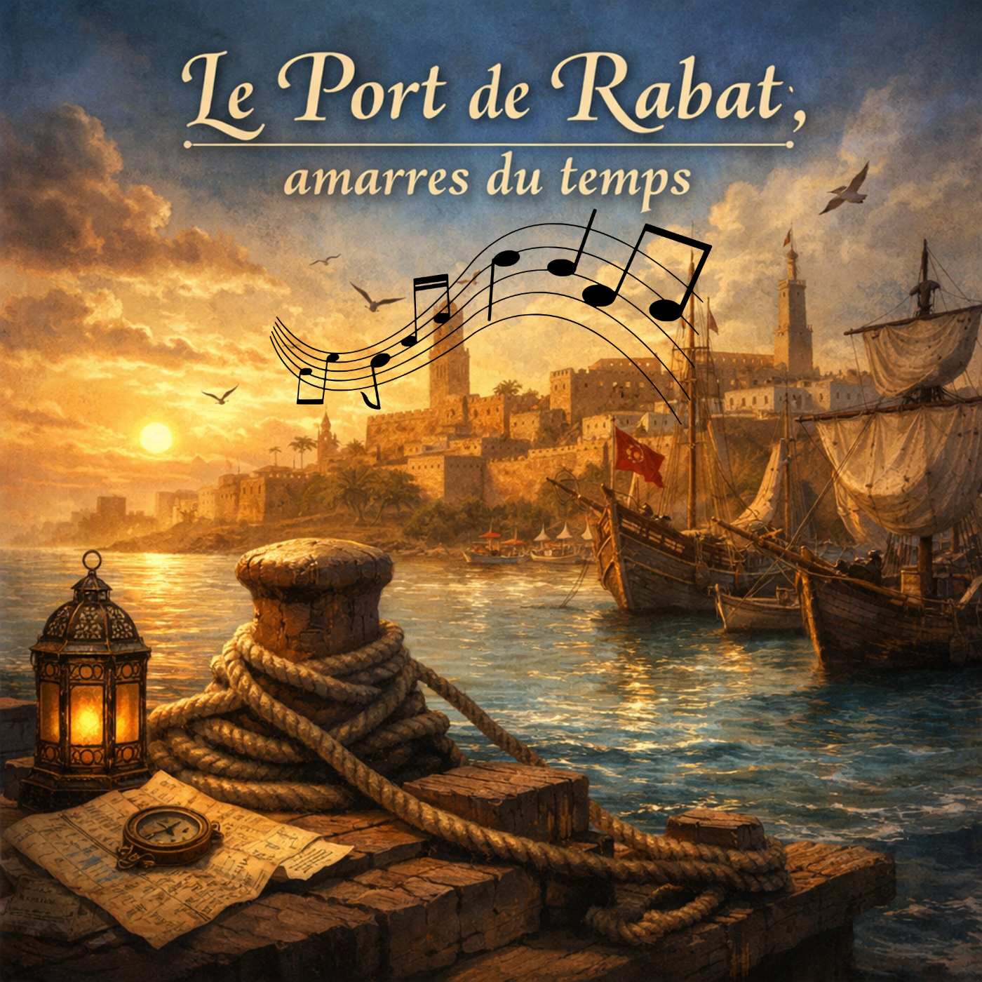 🎵 Le Port de Rabat, amarres du temps