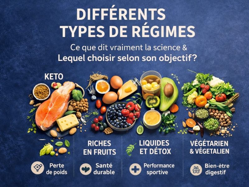 Comprendre les différents types de régimes alimentaires