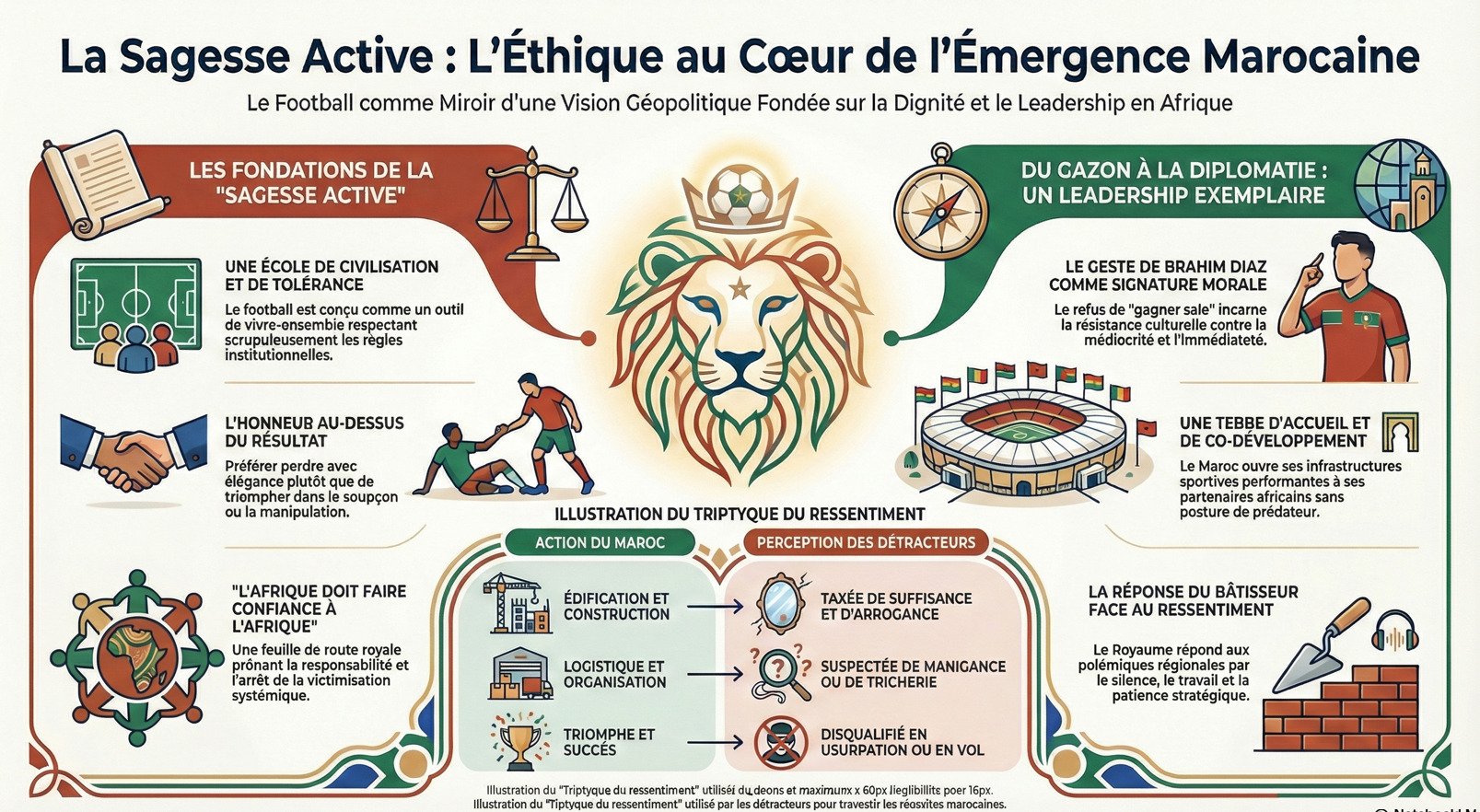 Triompher sans gloire ou perdre avec honneur : La doctrine de la sagesse active marocaine