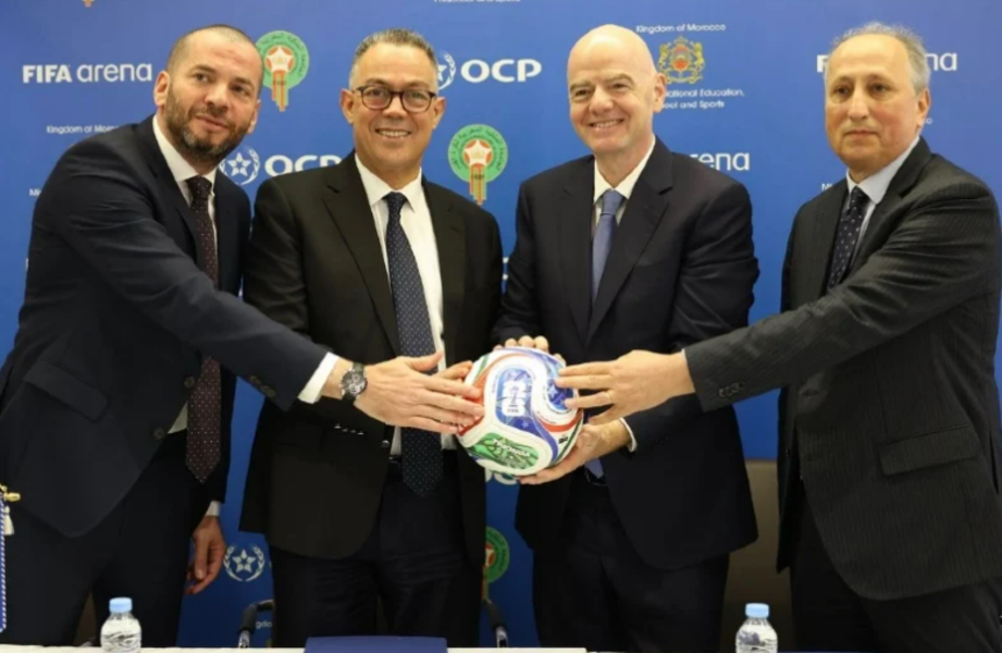 FIFA Arena : le Maroc va accueillir des mini-terrains de football de proximité à l’échelle nationale