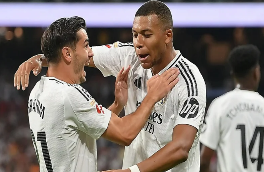 Real Madrid : Mbappé dédie son doublé à Brahim Díaz après la finale de la CAN