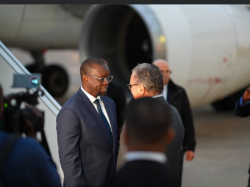 Sénégal–Maroc : Ousmane Sonko à Rabat, la diplomatie pour apaiser les tensions post-CAN
