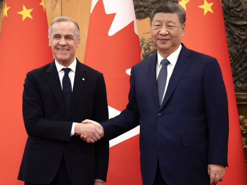 L'alliance avec la Chine, ligne rouge de Washington pour Ottawa