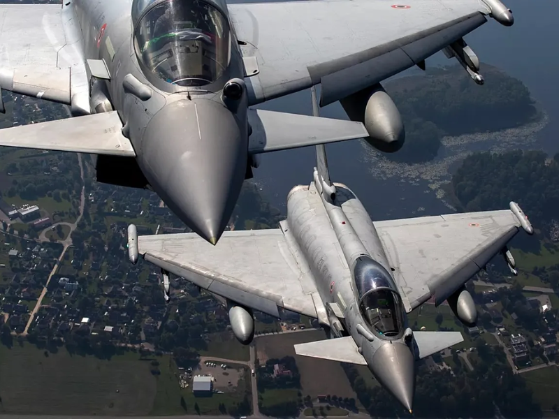 Italie : neuf milliards d'euros pour l'avion de chasse du futur