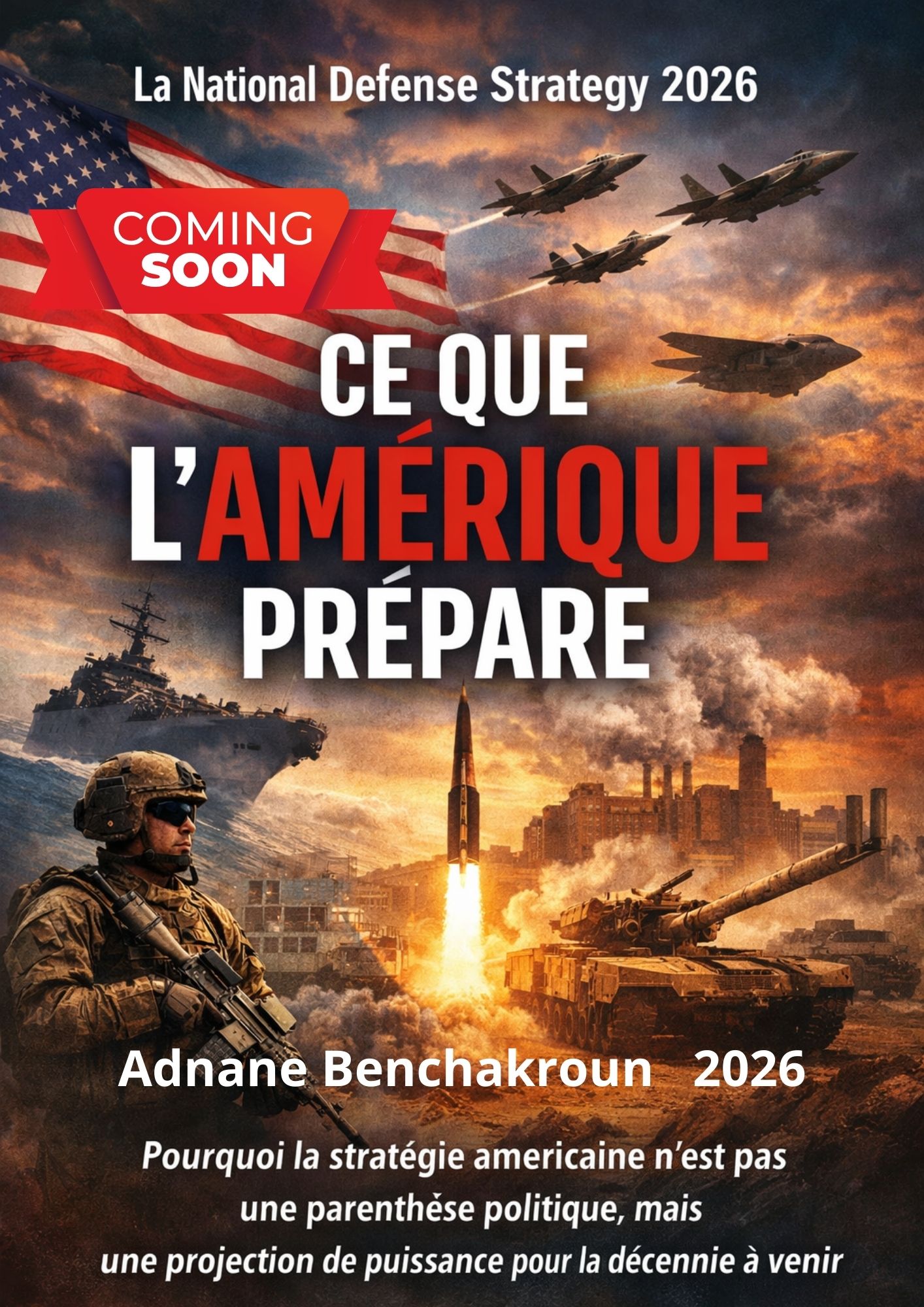 Prochainement : Livre "La National Defense Strategy 2026 est un texte de pouvoir"
