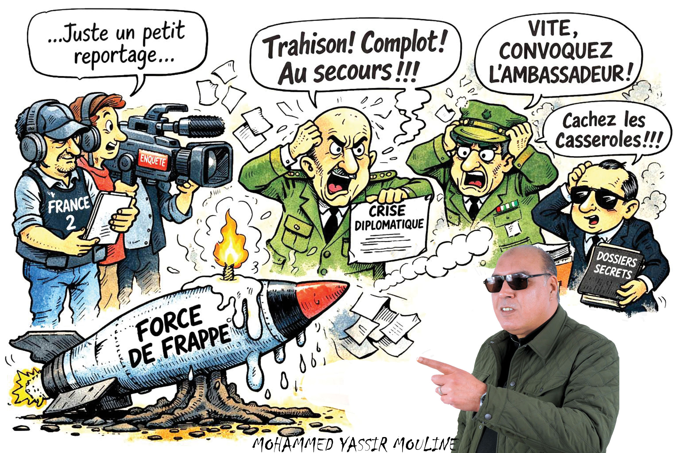 L'Algérie face à l’ennemi le plus dangereux… La vérité, plus dévastatrice qu’un missile