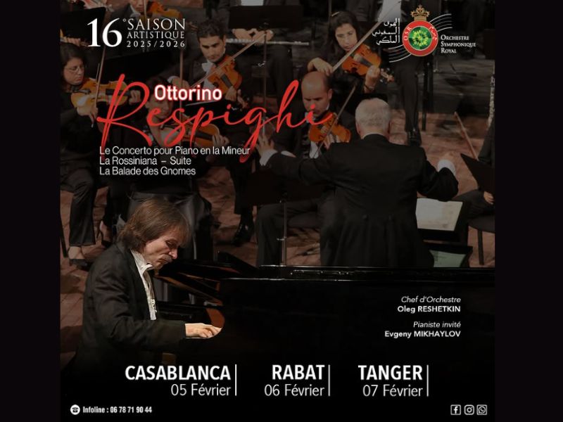 Trois pièces grandioses: l’OSR offre un régal auditif sous la direction d'Oleg Reshetkin