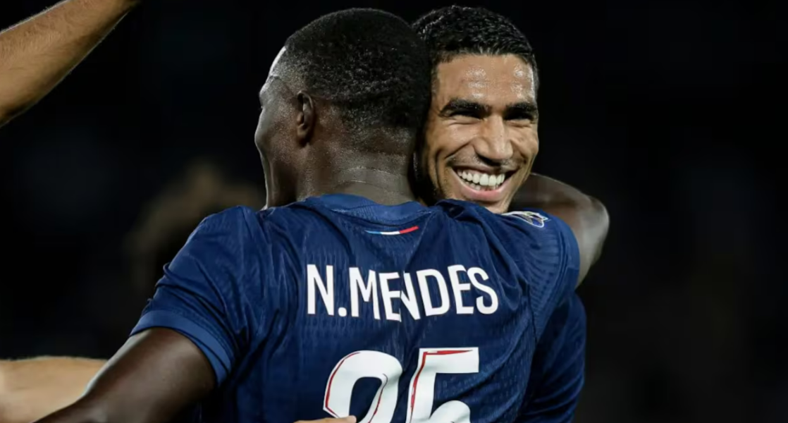 PSG : Neves, Mendes et Hakimi reprennent l’entraînement avant Newcastle