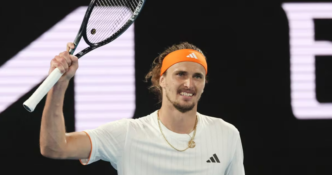 Open d’Australie : Alexander Zverev rejoint les demi-finales après un duel intense face à Learner Tien
