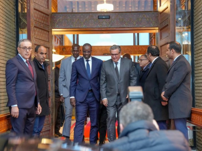 Rabat et Dakar signent 17 accords et relancent la machine bilatérale