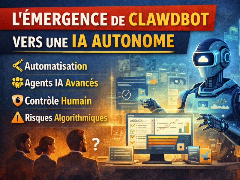 Clawdbot, le phénomène qui bouscule l’écosystème de l’IA