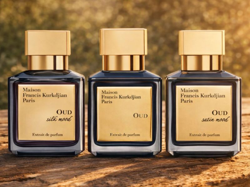 Satin, Soie et Or Pur