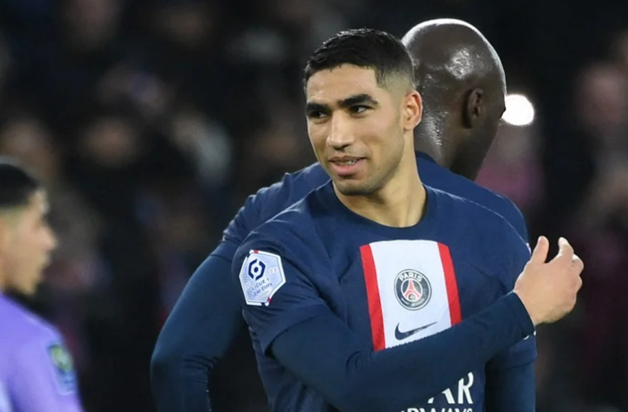 PSG : Achraf Hakimi proche d’un retour à la compétition avant le choc face à Newcastle