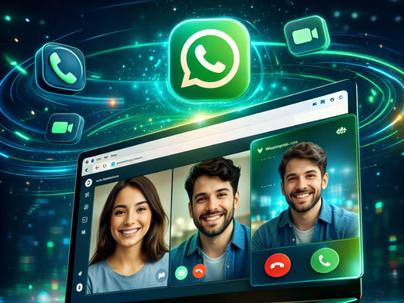 WhatsApp Web : bientôt des appels vocaux et vidéos directement depuis le navigateur