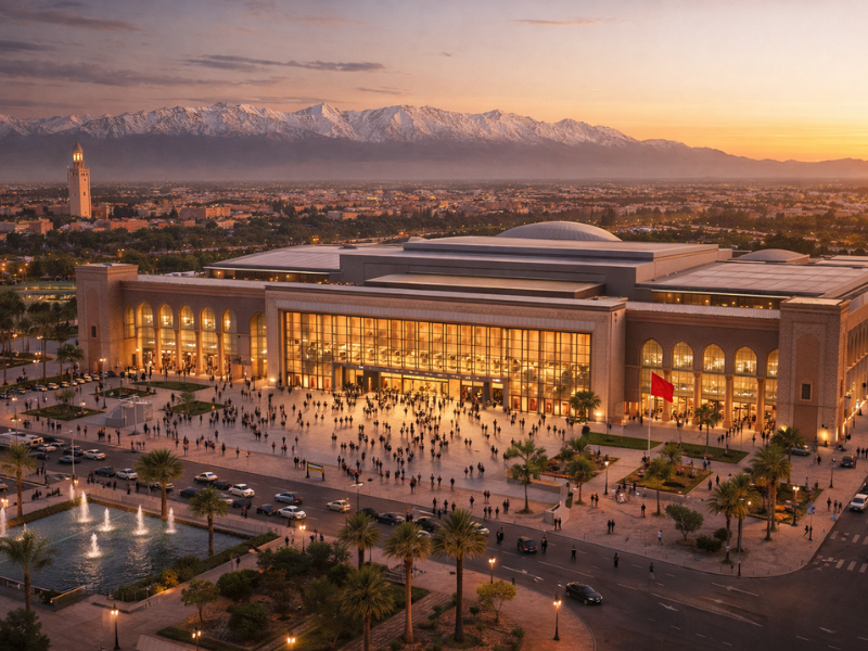 Marrakech relance le palais des congrès : un pari stratégique pour le tourisme d’affaires et l’économie locale