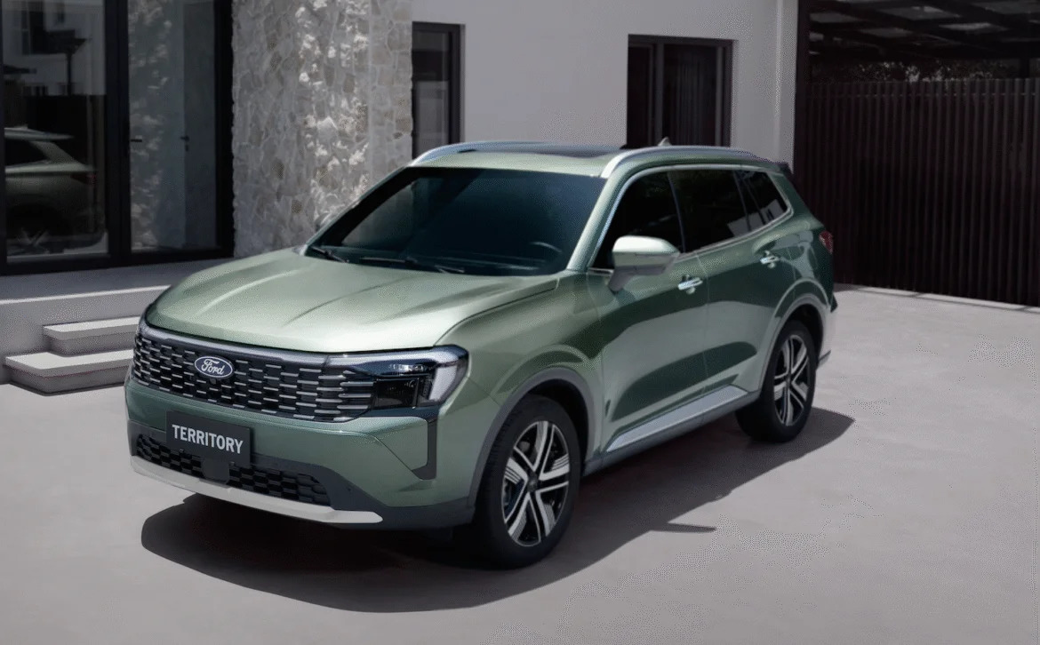 ​Maroc: Ford élargit son offre électrifiée avec le nouveau Territory 2026