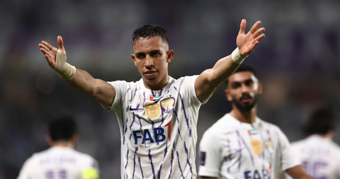 Soufiane Rahimi brille pour son retour et mène Al Ain à la victoire contre Al Ittihad Kalba