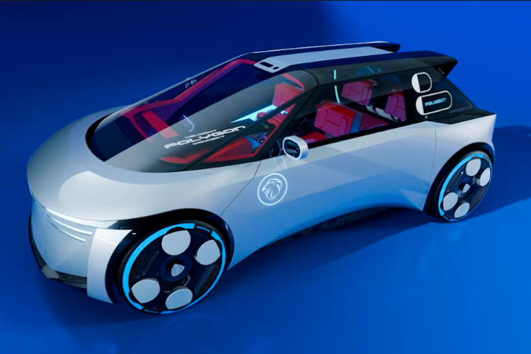 ​Peugeot dévoile le Polygon Concept et inaugure une expérience immersive sur Fortnite