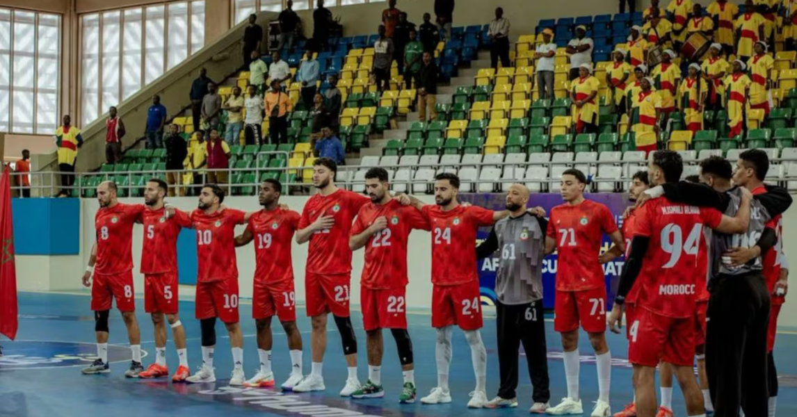 Handball : le Maroc battu sur le fil pour les demi-finales de la CAN 2026 malgré sa victoire contre la Guinée