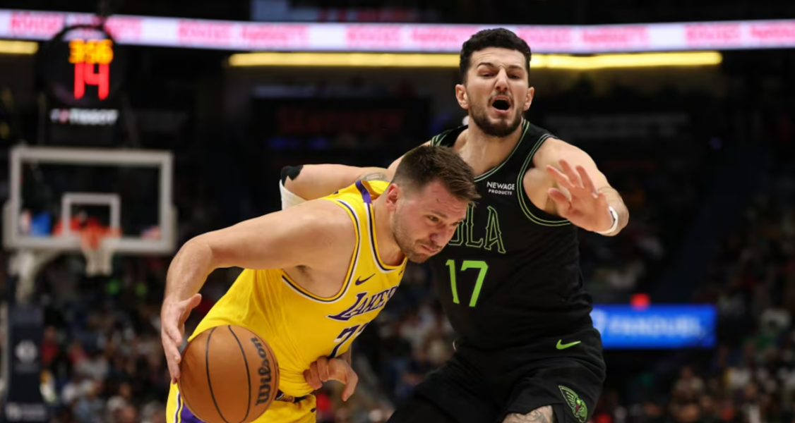 NBA : Doncic propulse les Lakers, Mitchell brille pour Cleveland et Boston poursuit sa marche