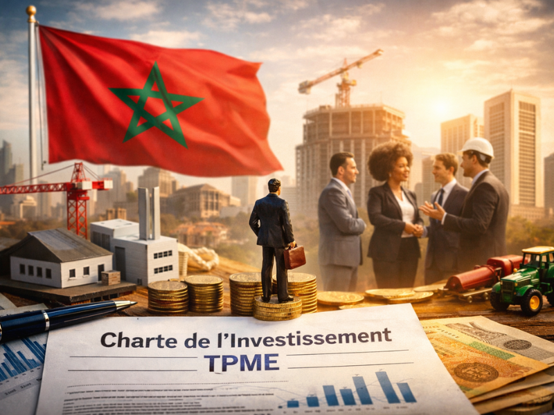 Charte de l’investissement et TPME : un tournant décisif pour l’économie marocaine