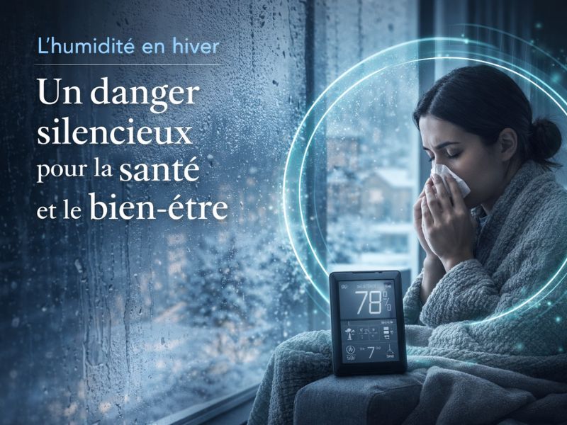 L’humidité en hiver, un danger silencieux pour la santé et le bien-être