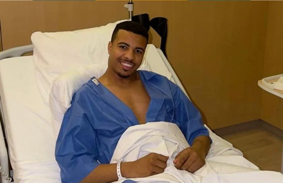 Hamza Igamane opéré avec succès après sa grave blessure au genou
