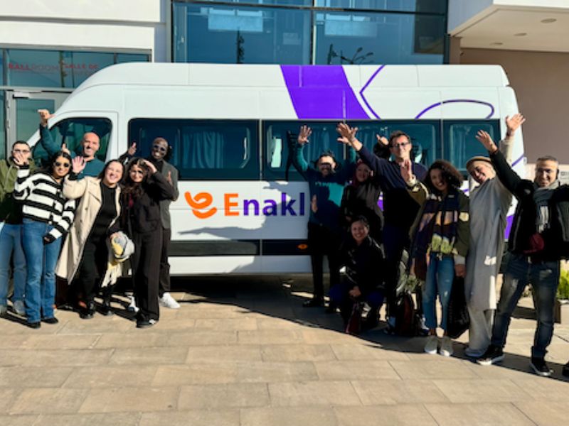 La startup marocaine Enakl accélère sa croissance grâce à une levée de fonds stratégique de 2,3 millions de dollars.